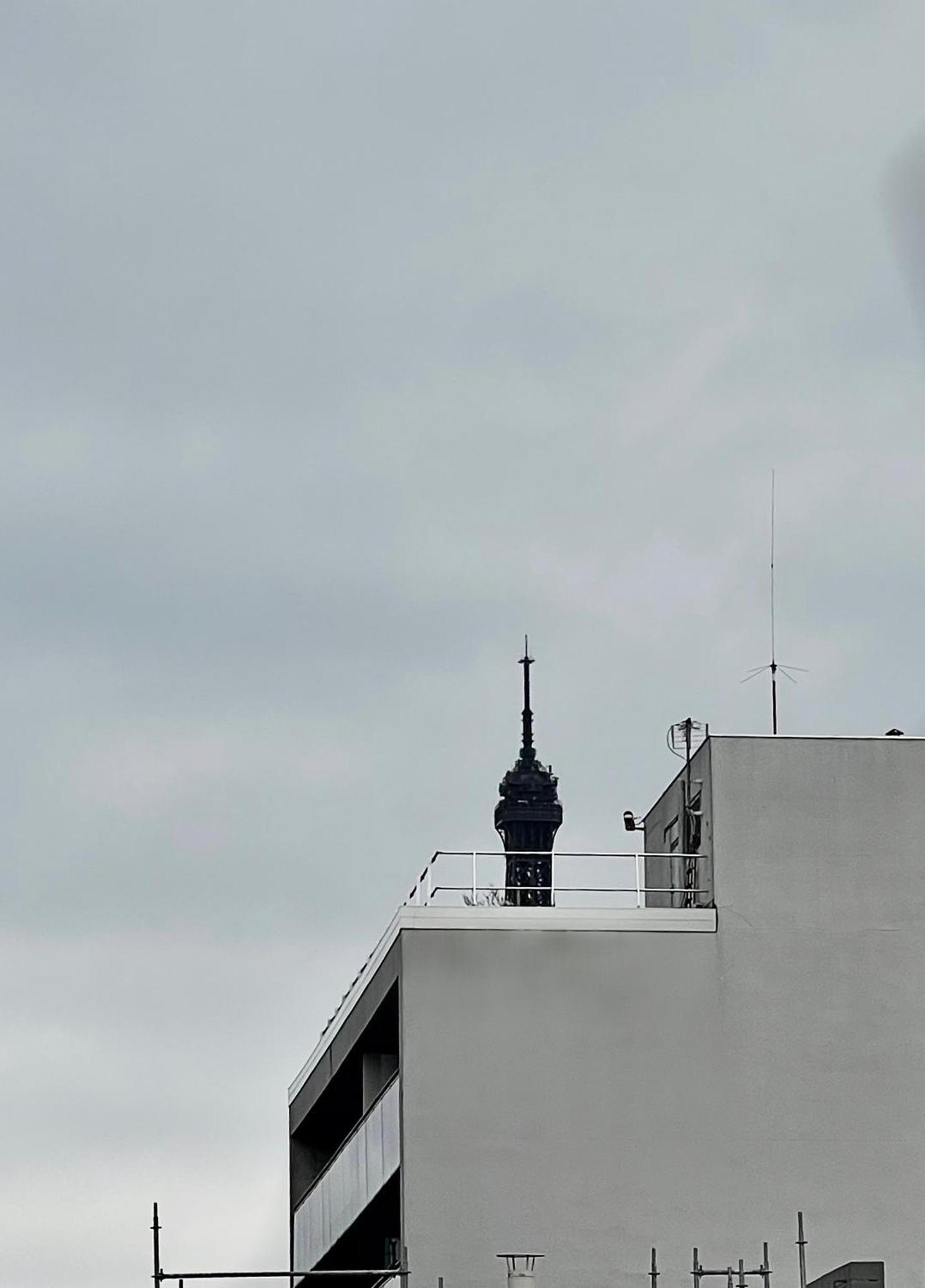 Quai De Seine Tour Eiffel Trocadero Apartment Paris Exterior foto