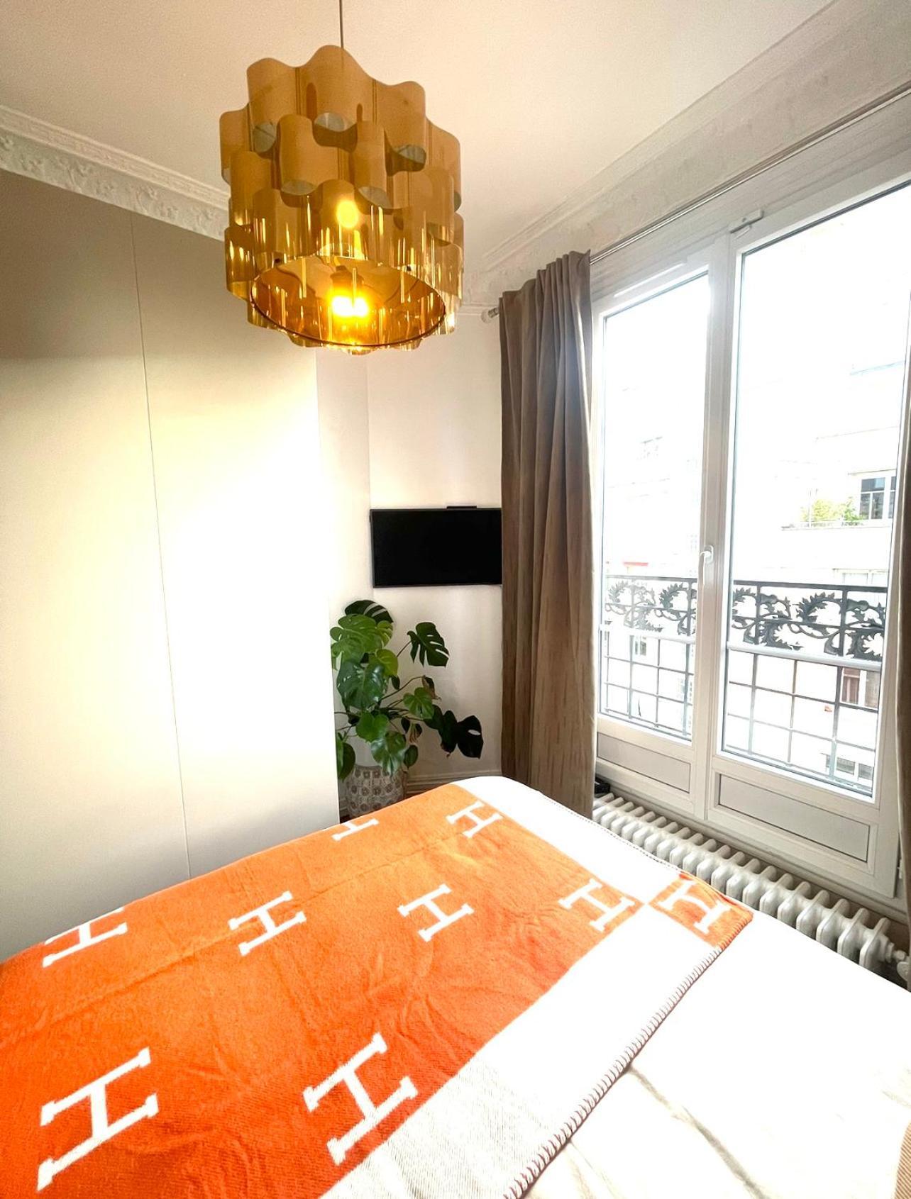 Quai De Seine Tour Eiffel Trocadero Apartment Paris Exterior foto