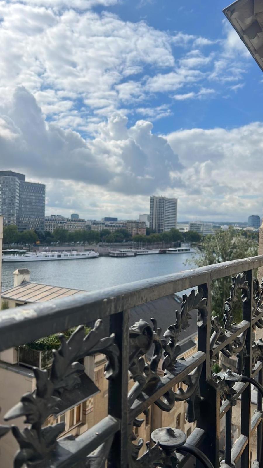 Quai De Seine Tour Eiffel Trocadero Apartment Paris Exterior foto
