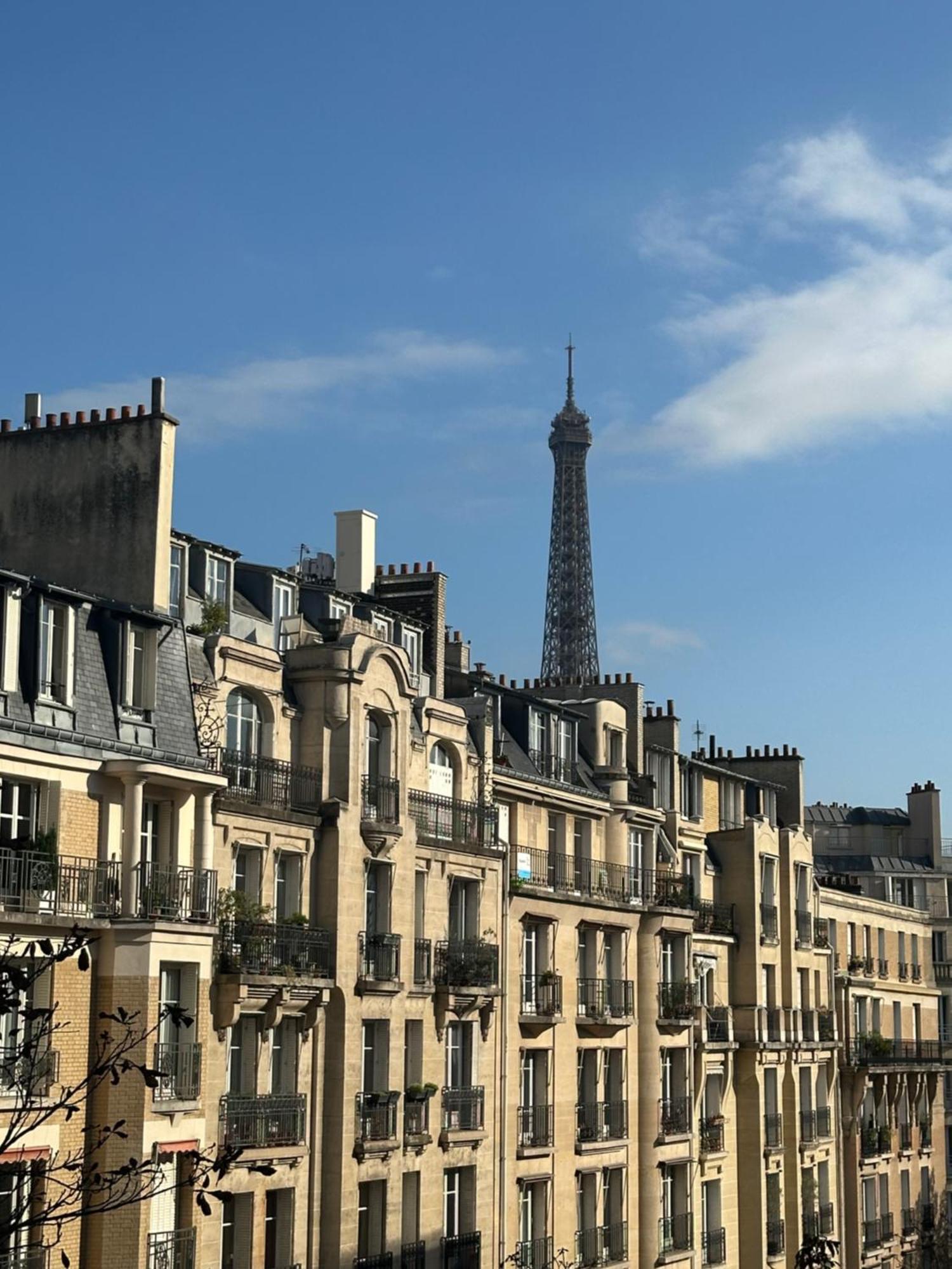 Quai De Seine Tour Eiffel Trocadero Apartment Paris Exterior foto